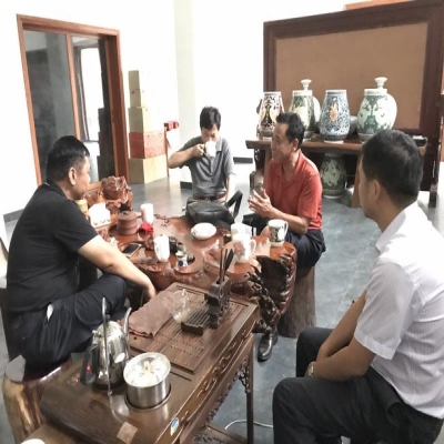 聯(lián)盟副秘書長(zhǎng)王志春帶隊(duì)調(diào)研湖南中部芯谷科技有限公司